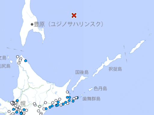 日本北海道對出海域 6.8 級地震 當局未有發海嘯警報｜Yahoo