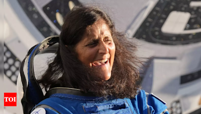 'Not stranded': Nasa insists Butch Wilmore and Sunita Williams 'enjoying their time' at space station - Times of India
