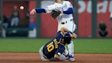 Willy Adames calls his shot, hits go-ahead 3-run homer with 2 outs in ninth as Brewers beat KC, 6-5