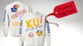 You can now buy the viral Taylor Swift Kansas Jayhawk sweatshirt