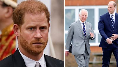 Harry asked for 'secret meeting' with King and William over 'state of things'