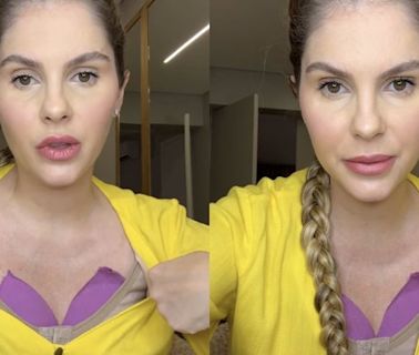 Bárbara Evans mostra resultado de cirurgias plásticas após sete dias: 'Feliz'