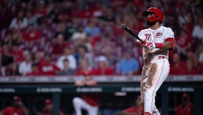 Cincinnati Reds Rookie Rece Hinds Blasts Another Historic Tape-Measure Home Run