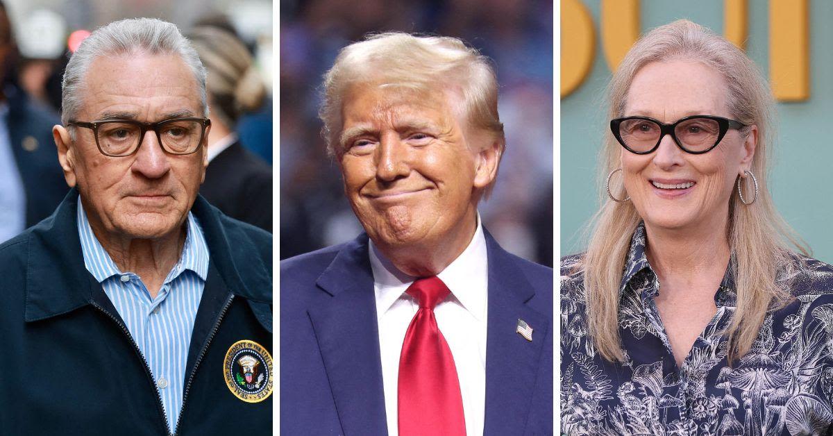 12 Celebrities Who Have Publicly Sparred With Donald Trump: Robert De Niro, Meryl Streep and More