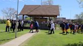 Those who serve: Members of the Three Affiliated Tribes hold Memorial Day service