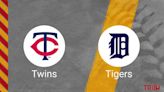 How to Pick the Twins vs. Tigers Game with Odds, Betting Line and Stats – April 21