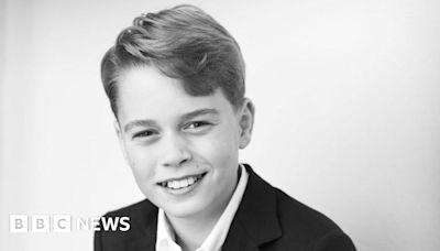 New Prince George photo released on his 11th birthday