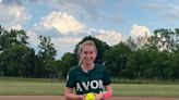 Section V softball: Joleigh Crye guides Avon to state final four