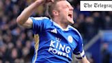 Jamie Vardy stays at Leicester City – he’s coming back to the Premier League