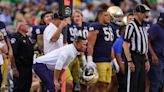 Marcus Freeman's Notre Dame football postgame press conference for TSU