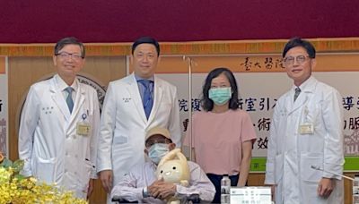 89歲老先生突暈厥 台大醫院複合影像導引技術助搶命 - 自由健康網