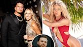 Patrick Mahomes supports wife Brittany at Sports Illustrated party after Harrison Butker’s ‘homemaker’ comment