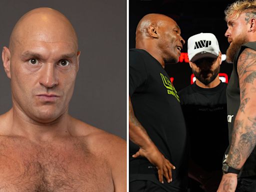 Tyson Fury makes shock prediction for controversial Mike Tyson vs Jake Paul bout