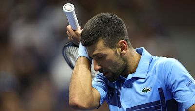 Will Novak Djokovic recover to reach ATP Finals after US Open as he falls outside of the qualifying places - Eurosport