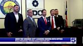 New Rio Grande City leaders sworn into office
