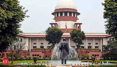 Courts should stay bail orders only in exceptional circumstances: Supreme Court - The Economic Times