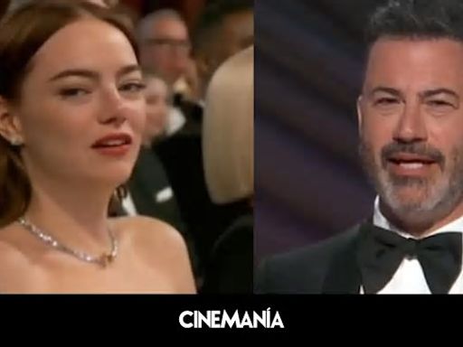 Oscar 2024: Así reaccionó Emma Stone al desafortunado chiste de Jimmy Kimmel sobre sus escenas sexuales