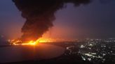 Tensión en Medio Oriente: Israel bombardeó el puerto de Yemen tras un ataque de rebeldes hutíes en Tel Aviv
