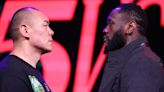 Fight Week: Deontay Wilder to face Zhilei Zhang in 5 vs. 5 main event in Saudi Arabia