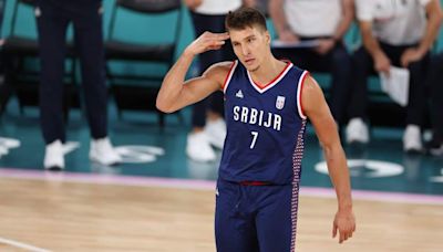 Bogdan Bogdanovic Appeared to Hold Onto Olympic Beef With Carmelo Anthony for 8 Years