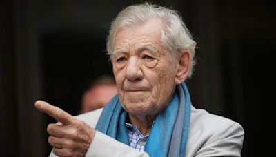 Sir Ian McKellen pulls out of Player Kings tour after fall from West End stage