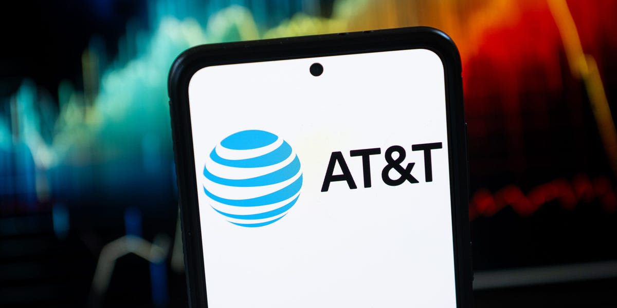 AT&T says hackers stole the call and text records of almost all of its wireless customers