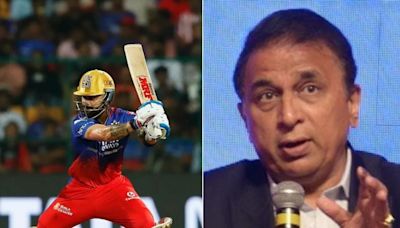 Sunil Gavaskar Faces Backlash on Social Media as Virat Kohli's Blazing 92 Knocks Out PBKS - News18