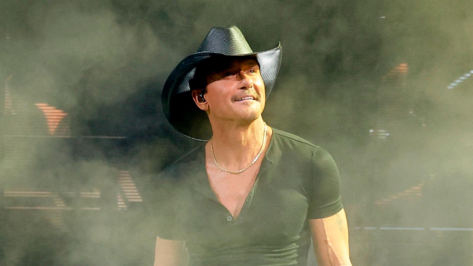 Tim McGraw announces nephew Timothy Wayne will join Standing Room Only Tour