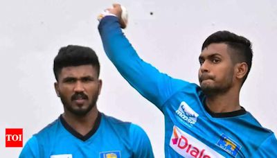 Sri Lanka pacers Matheesha Pathirana, Dilshan Madushanka ruled out of ODIs against India | Cricket News - Times of India