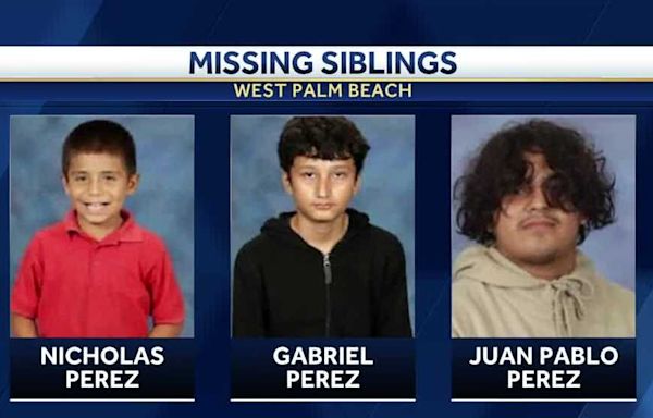 West Palm Beach police searching for missing children