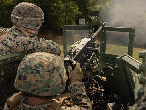 SOCOM is seeking a lightweight machine gun with heavy firepower and a longer range to bridge the gap between the M2 and M240