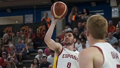 Horario y dónde ver por TV el amistoso España - Puerto Rico de baloncesto
