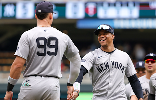 Yankees complete three-game sweep of Twins in rout not seen since 1999, continue domination of Minnesota