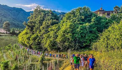 Italian town residents rally to support mayor on weekly weight loss walks