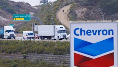 Chevron's quarterly profit beats estimates