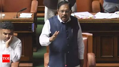 No nod for padayatra but govt won’t stop it: Karnataka home minister G Parameshwara | Bengaluru News - Times of India