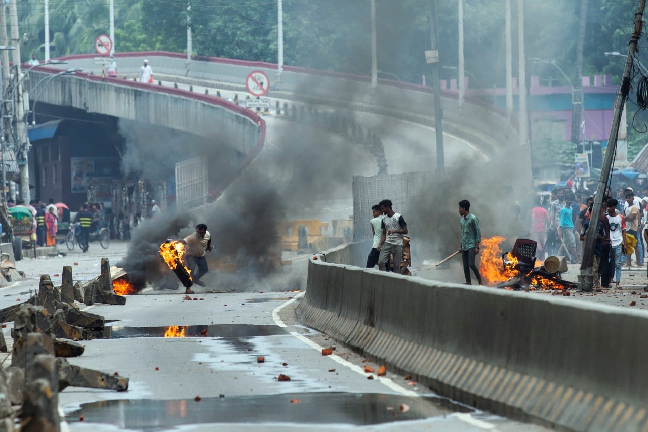 Sheikh Hasina came back from tragedy to lead Bangladesh — until protests forced her to flee