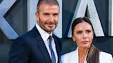 Posh and Becks rewear iconic purple outfits for 25th wedding anniversary