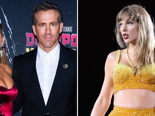 Blake Lively Reacts to Taylor Swift Calling Ryan Reynolds 'Sperm Donor'