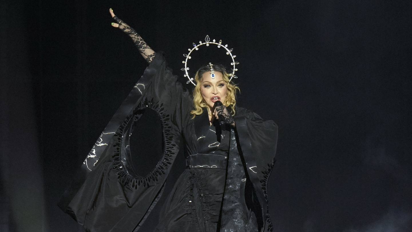 Madonna's biggest-ever concert transforms Rio's Copacabana beach into a massive dance floor