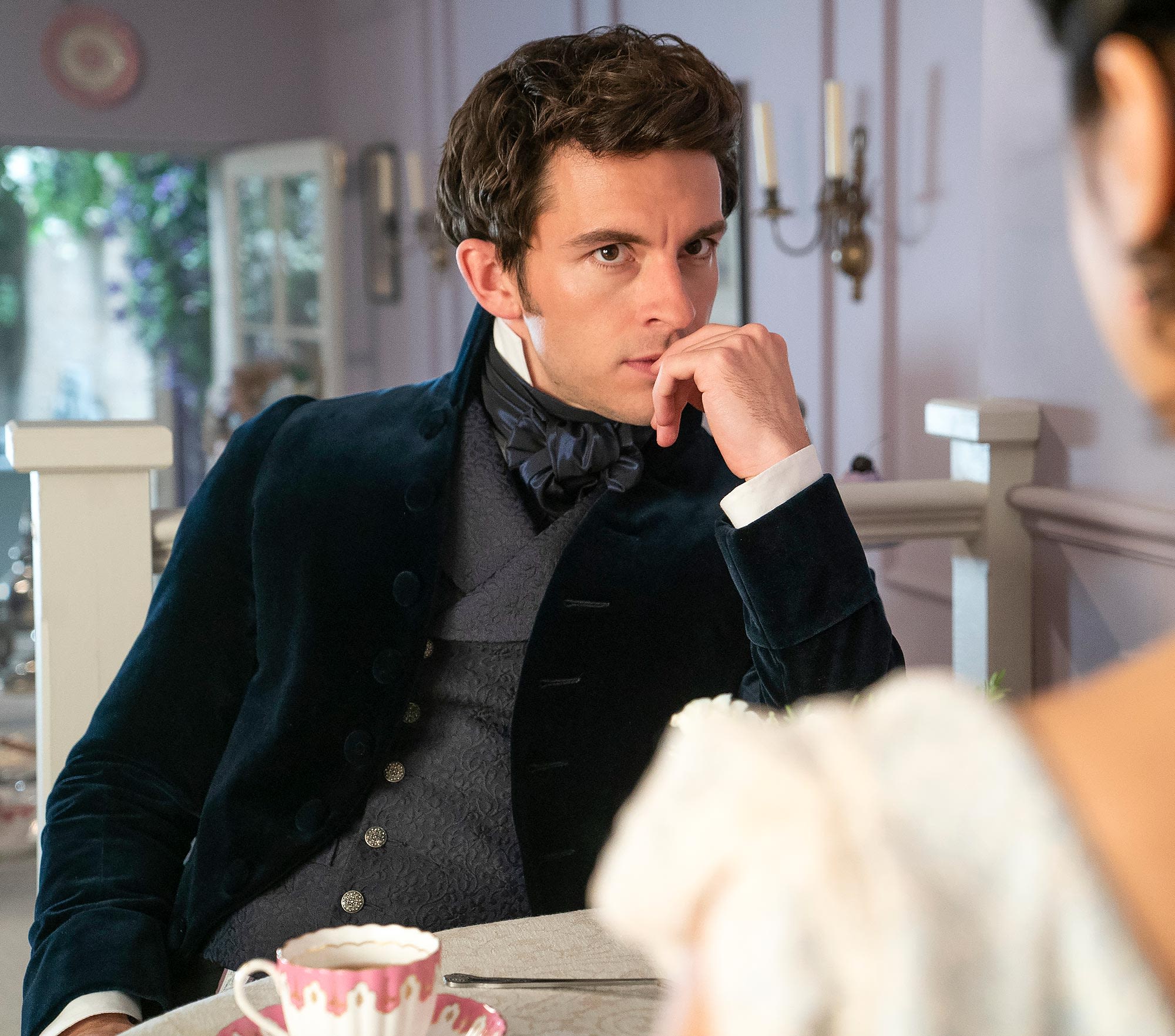 ‘Bridgerton’ Star Jonathan Bailey Seductively Drinks Glass of Milk for a Worthy Cause