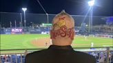 Dedicated WooSox fan uses his noggin to show love of Worcester's new team