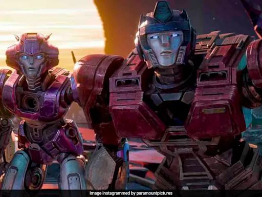 i>Transformers Onei> Trailer: Chris Hemsworth-Scarlett Johansson's Animated Film Is A Cinematic Treat