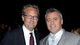 'Friends' co-stars Matt LeBlanc and Courteney Cox share Matthew Perry memories