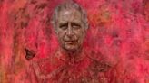 Charles unveils first official portrait of himself since Coronation