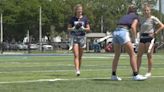 Keiser women's flag football team working to achieve 'big goals'