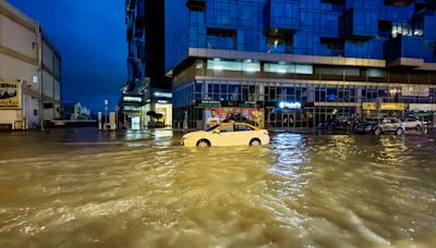 Dubai sees more than a year's worth of rain in 24 hours