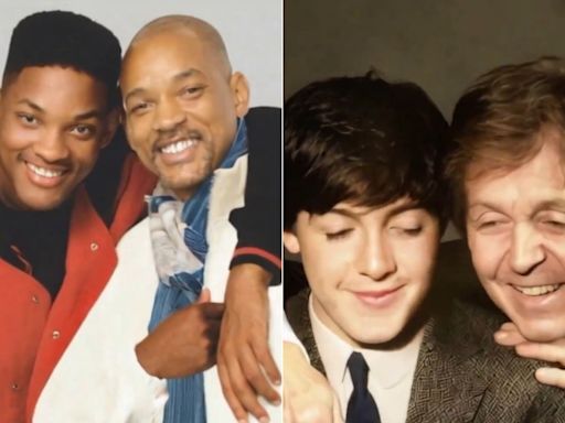 Will Smith, Paul McCartney e mais: vídeo feito por IA mostra encontro de celebridades com suas versões jovens