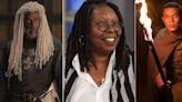 Whoopi Goldberg se burla de las críticas racistas a 'Los anillos del poder' y 'La Casa del Dragón'