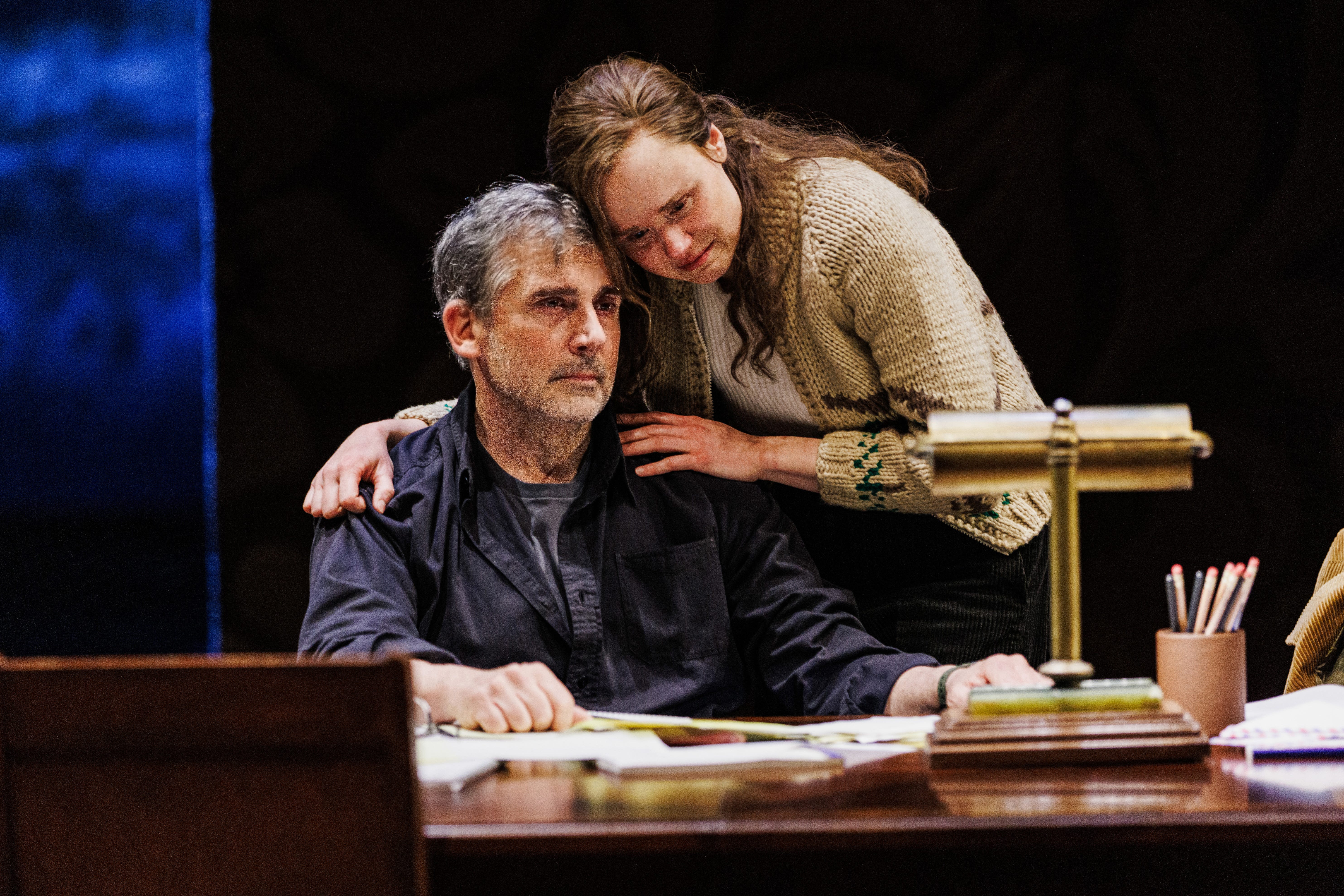 Broadway review: In Steve Carell’s ‘Uncle Vanya,’ Chekhov’s gun fires blanks